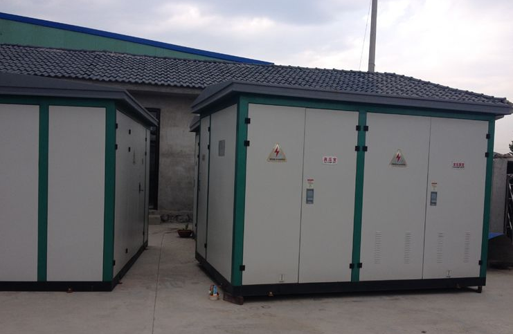 深圳1250KVA箱式变压器