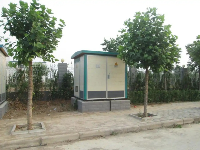深圳1000KVA欧式箱式变压器