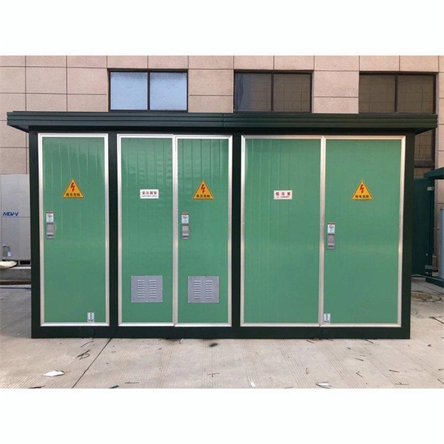 深圳1600KVA欧式箱式变压器