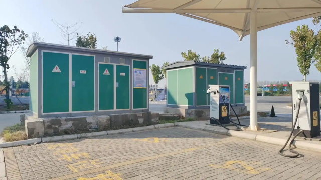 深圳高压箱式变压器